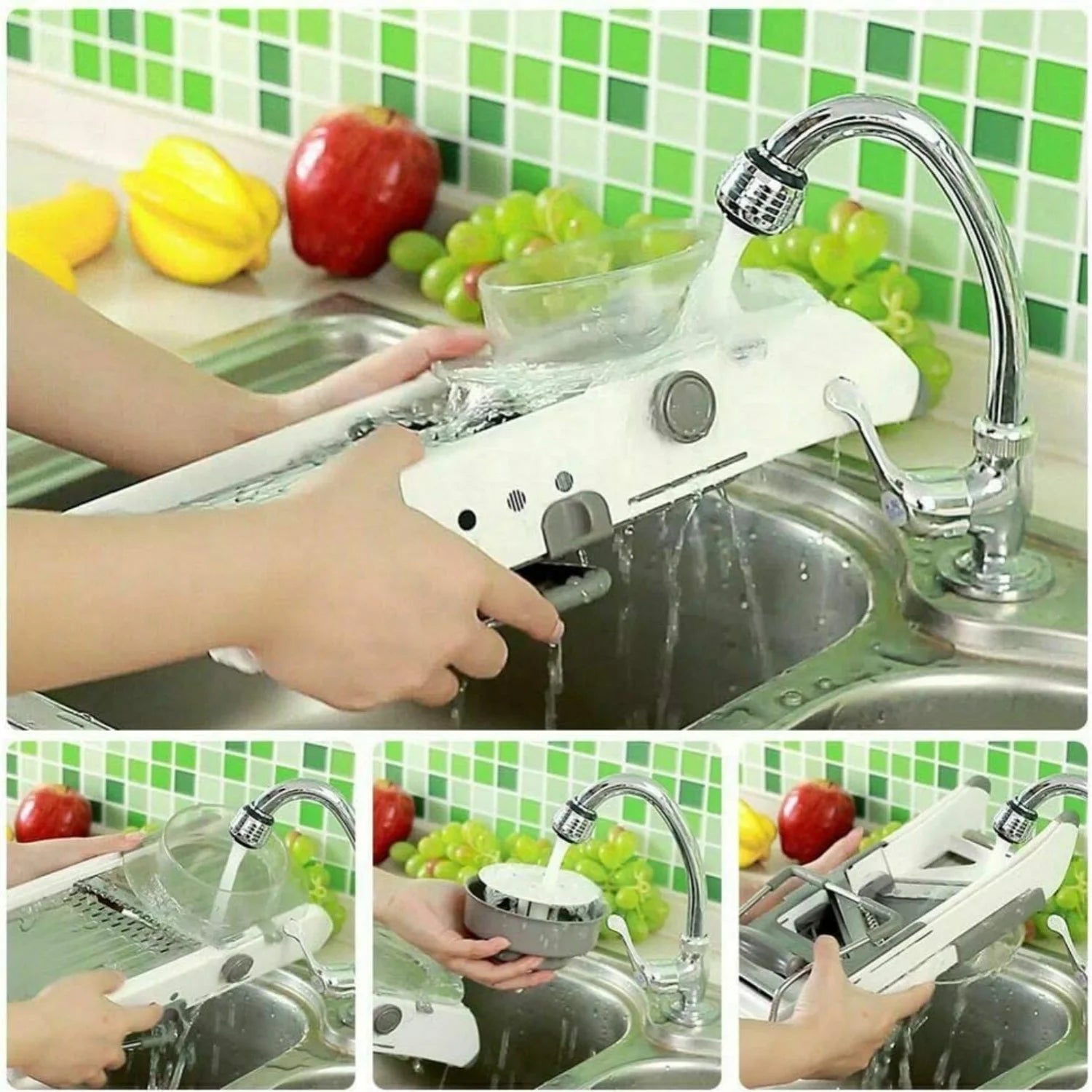 Cortador de legumes multifuncional