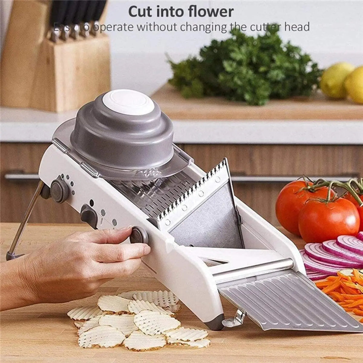 Cortador de legumes multifuncional