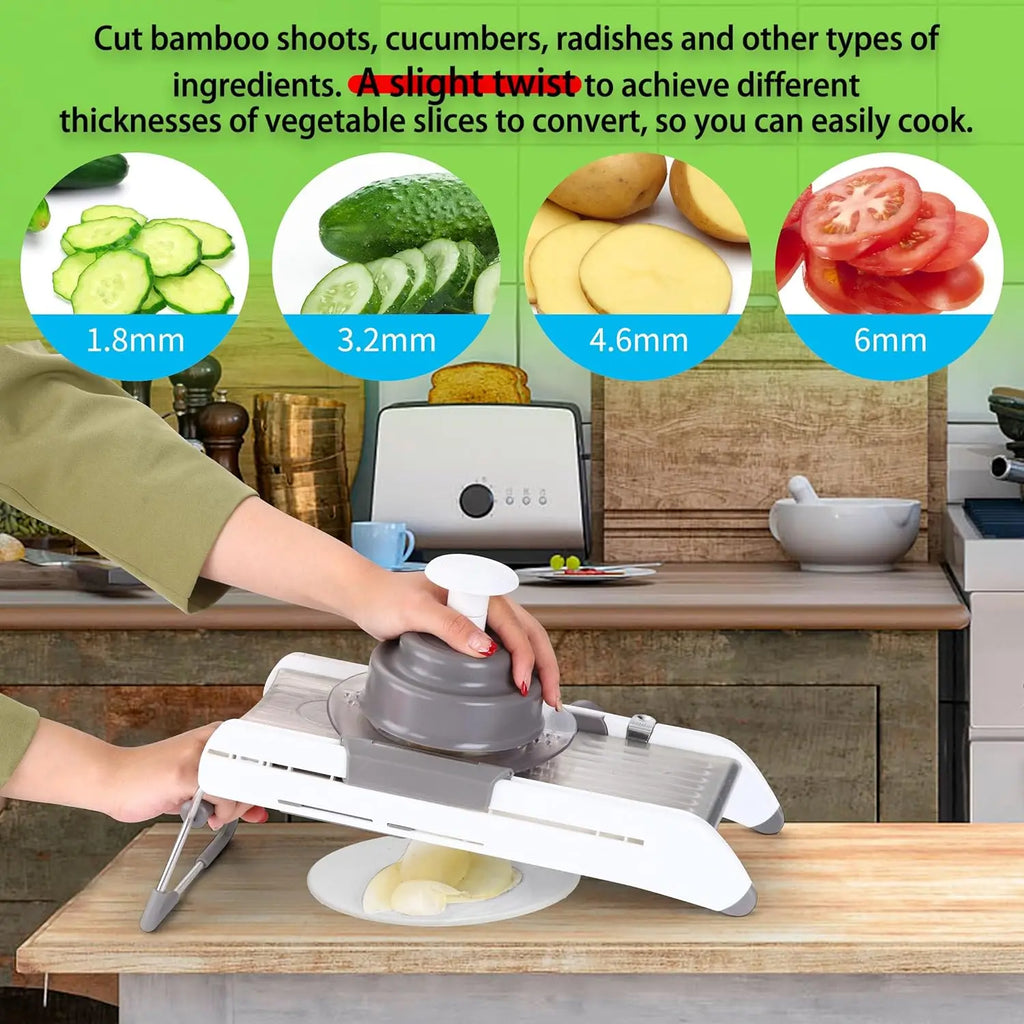 Cortador de legumes multifuncional