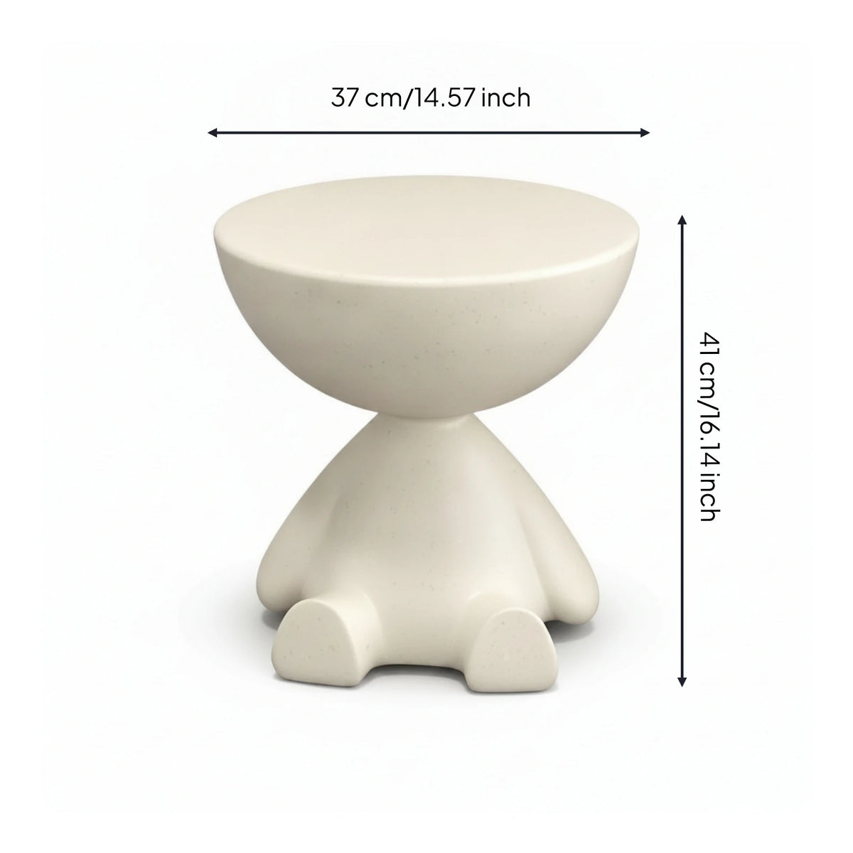 Creative Side End Table Flat Head Bedside Table Household Sofa Side Rack Bedroom Balcony Movable Mini Table Small Apartment Tea