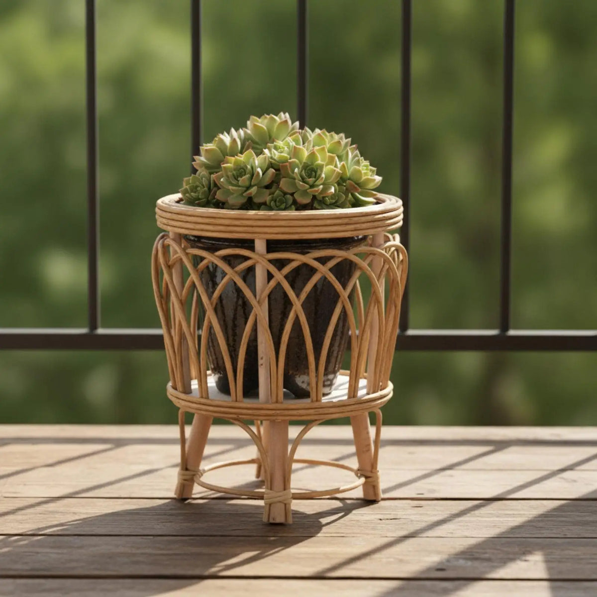 Suporte para plantas de interior