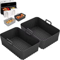 Conjunto de acessórios para fritadeira a ar Ninja Foodi Max Dual Zone AF400EU/AF300EU/AF451EU com molde de silicone para fritadeira a ar.