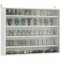 Vitrine de parede Homcom com 5 níveis para coleções