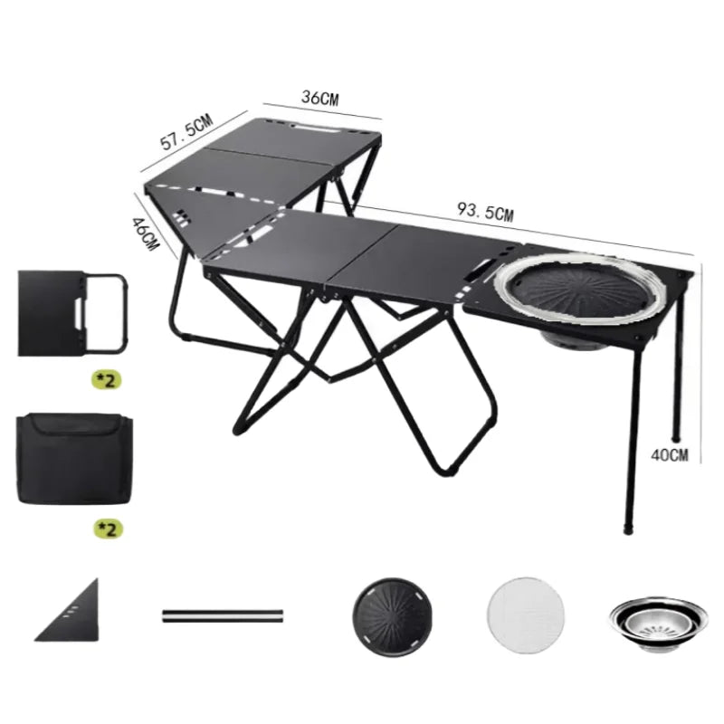 Mesa tática multifuncional