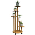 Suporte para plantas Outsunny em bambu