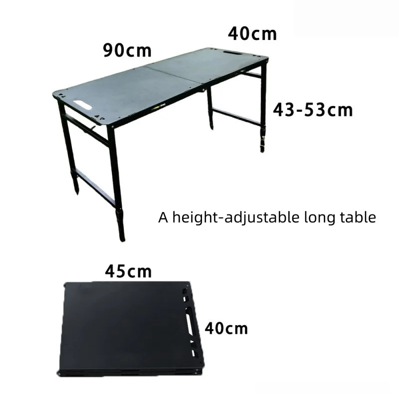 Mesa tática multifuncional