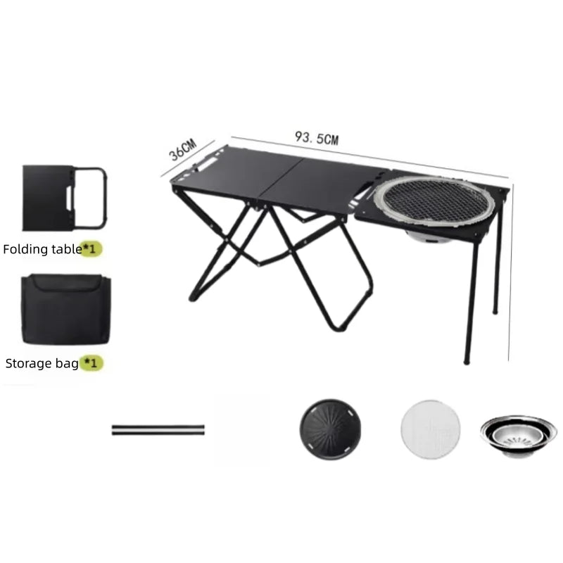 Mesa tática multifuncional