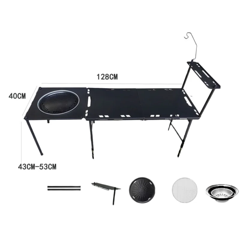 Mesa tática multifuncional