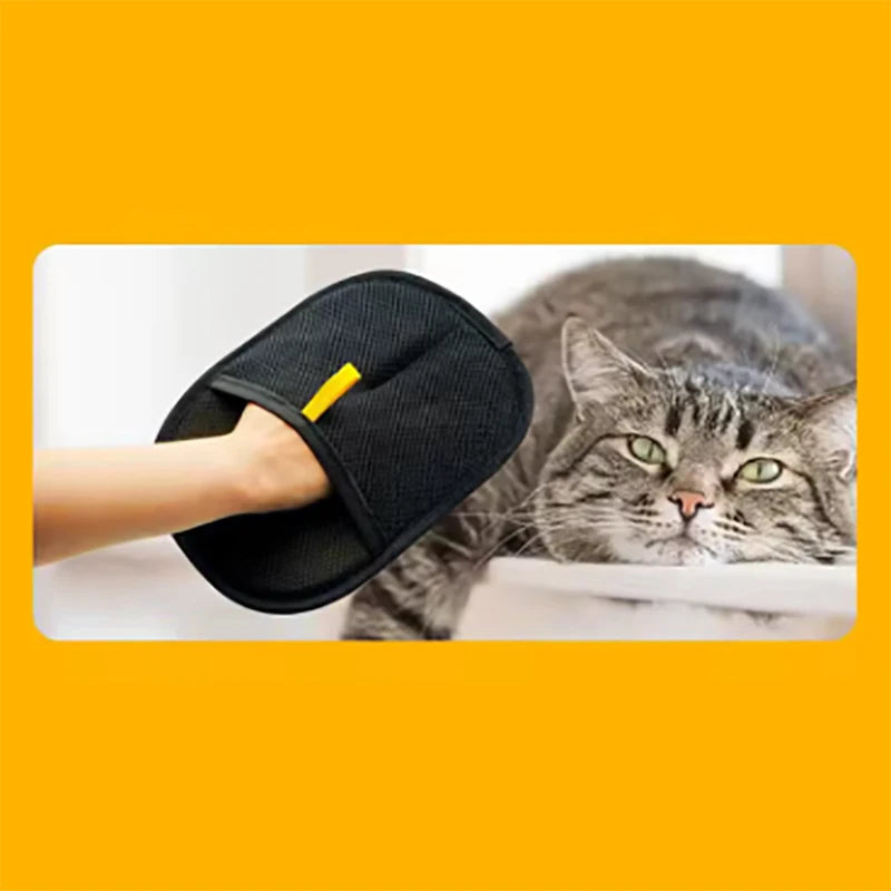 Luvas eletrostáticas para remoção de pelos de animais de estimação